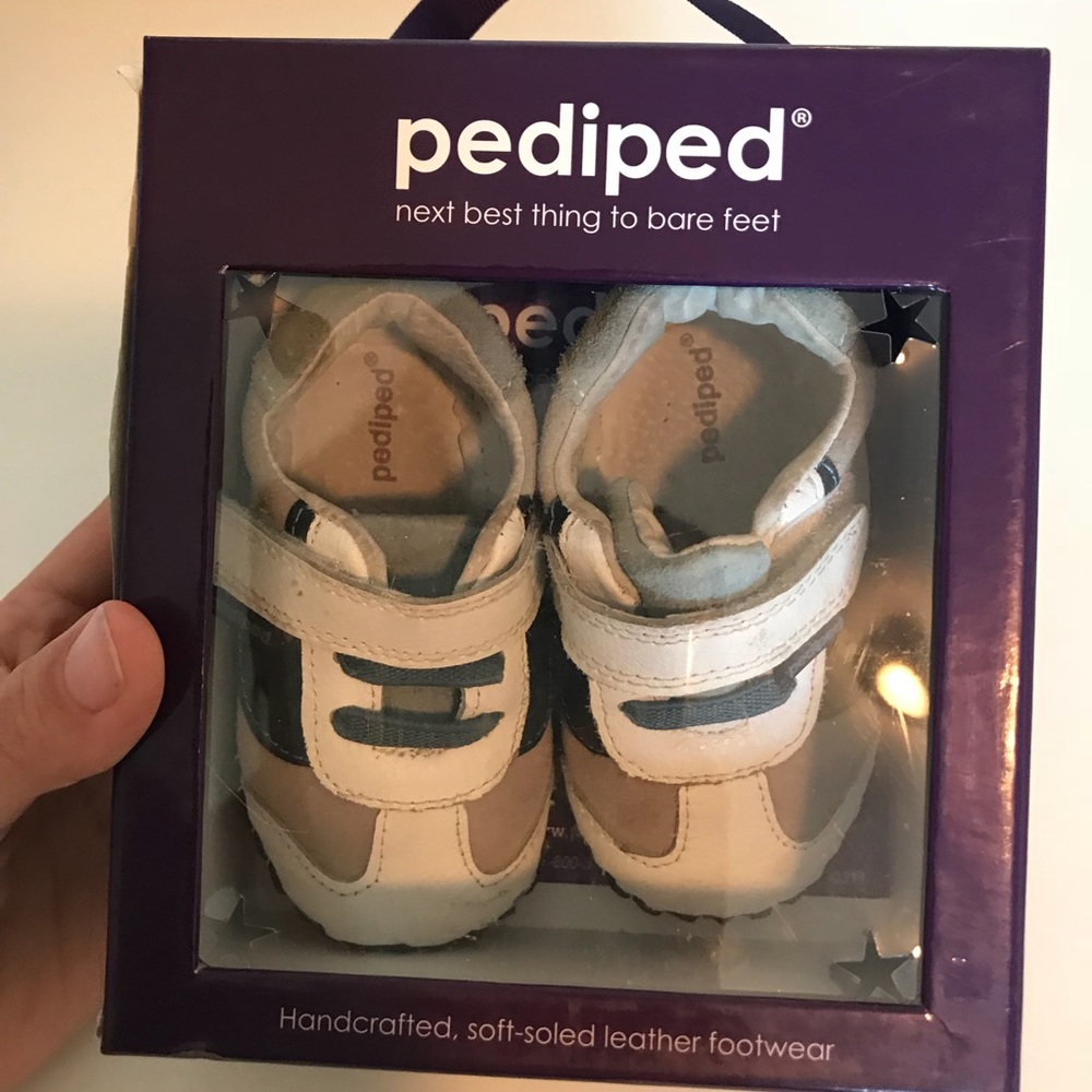 Pedipeds shoes moccasins- 6 to 12 months
